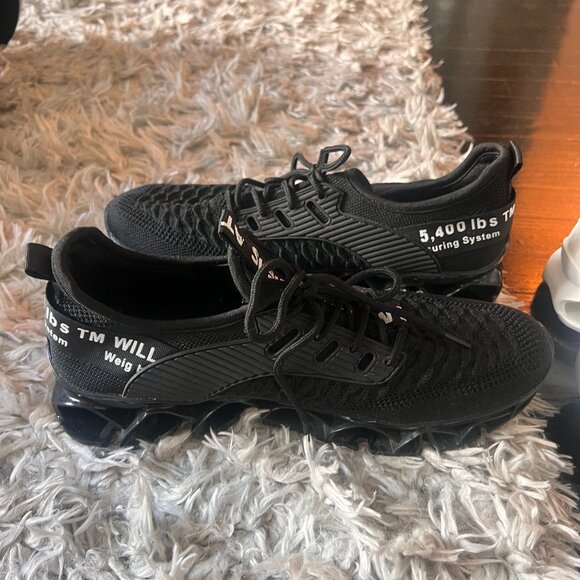 2 PAIRS OF HEIGHT BOOSTING SNEAKERS BRAND NEW - Picture 3 of 6